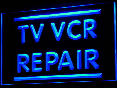 TV VCR Repair Television